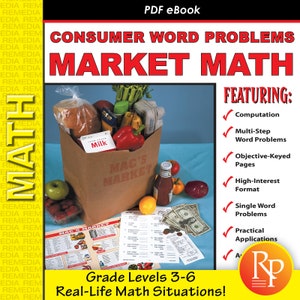 Real-World Market Math: Consumer Word Problems and Menu