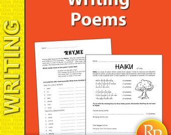 WRITING POEMS: Step-by-Step