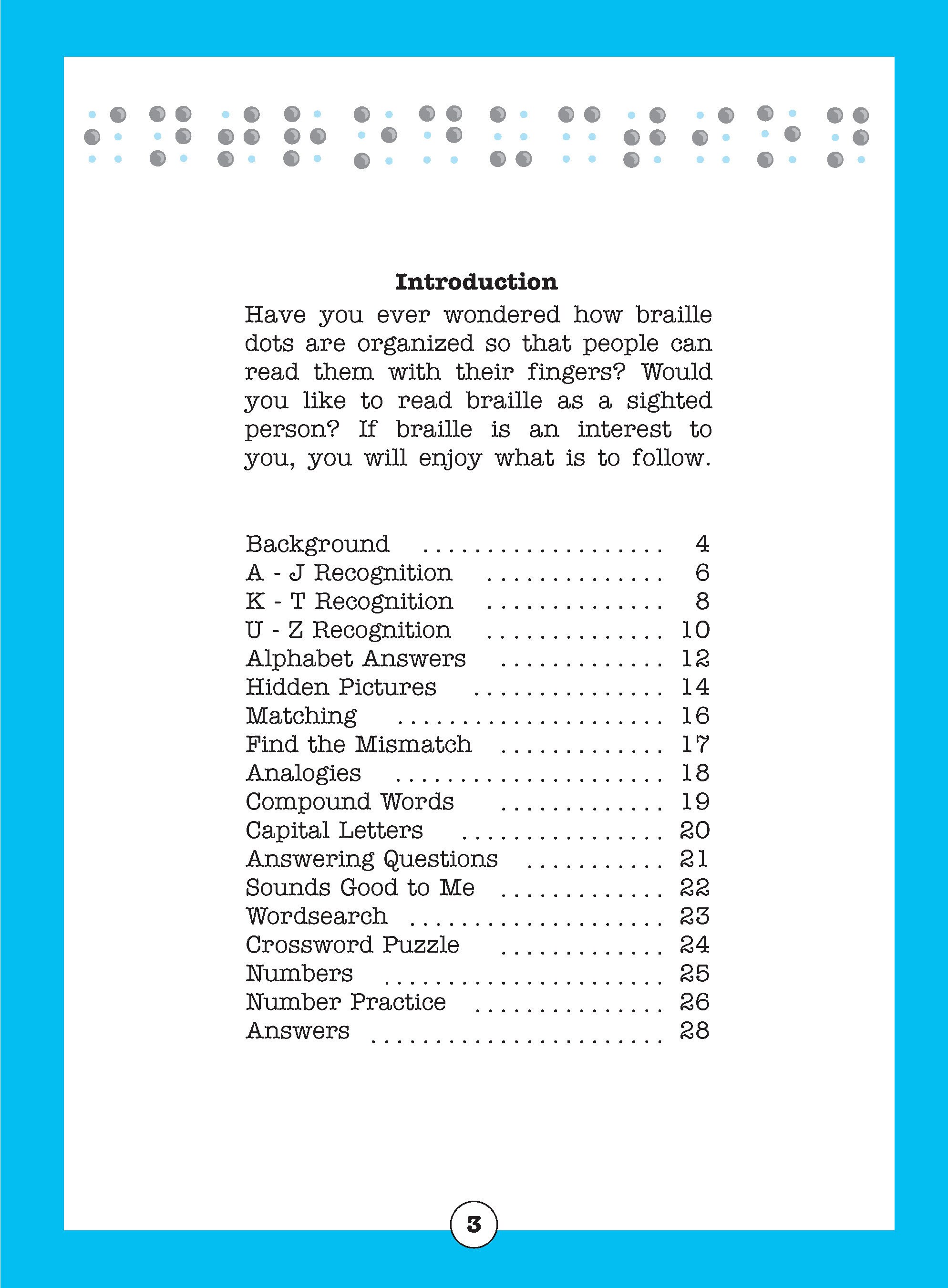 Braille for the Sighted: Beginner Book - Etsy