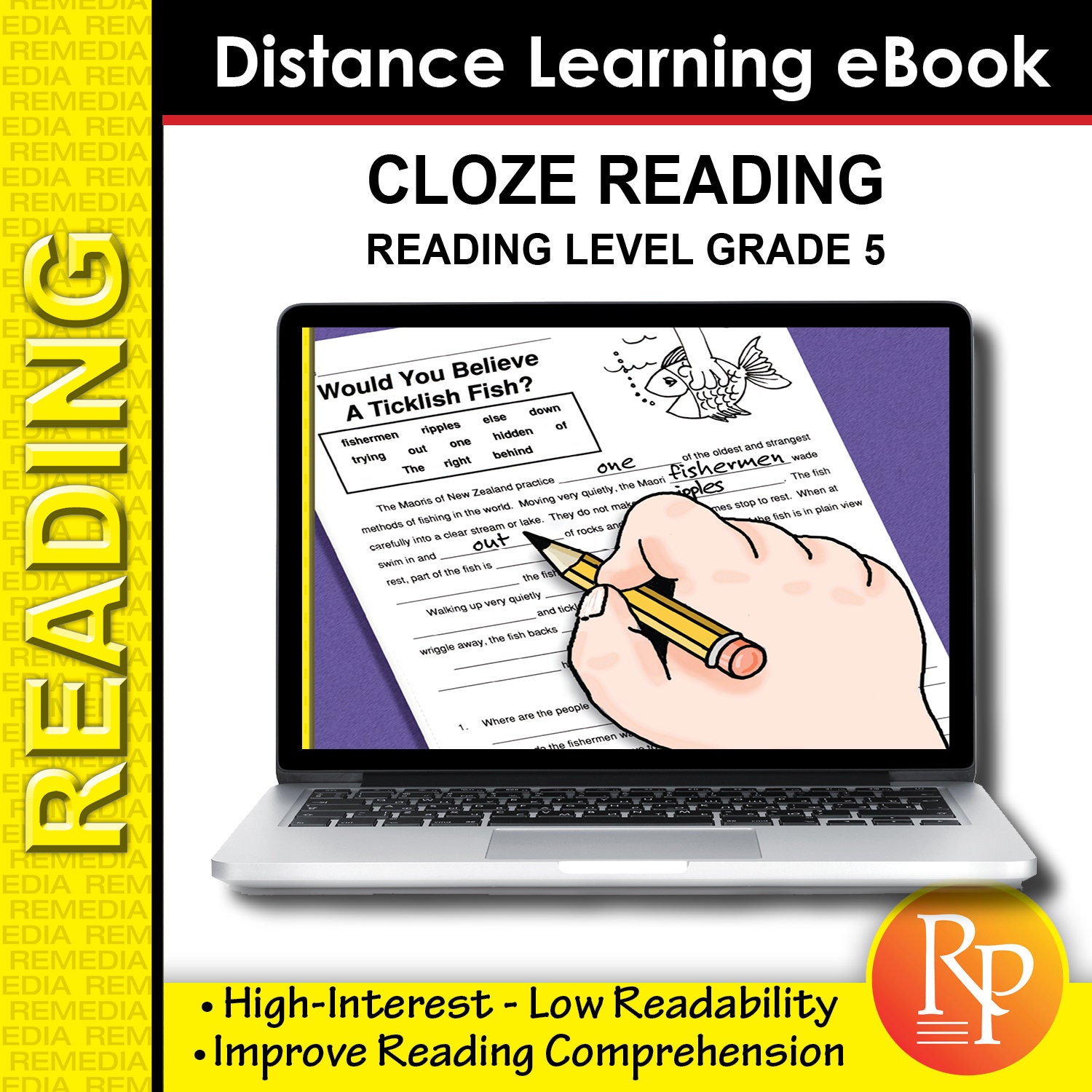 20-cloze-reading-passages-and-comprehension-activities-reading-level-4-etsy