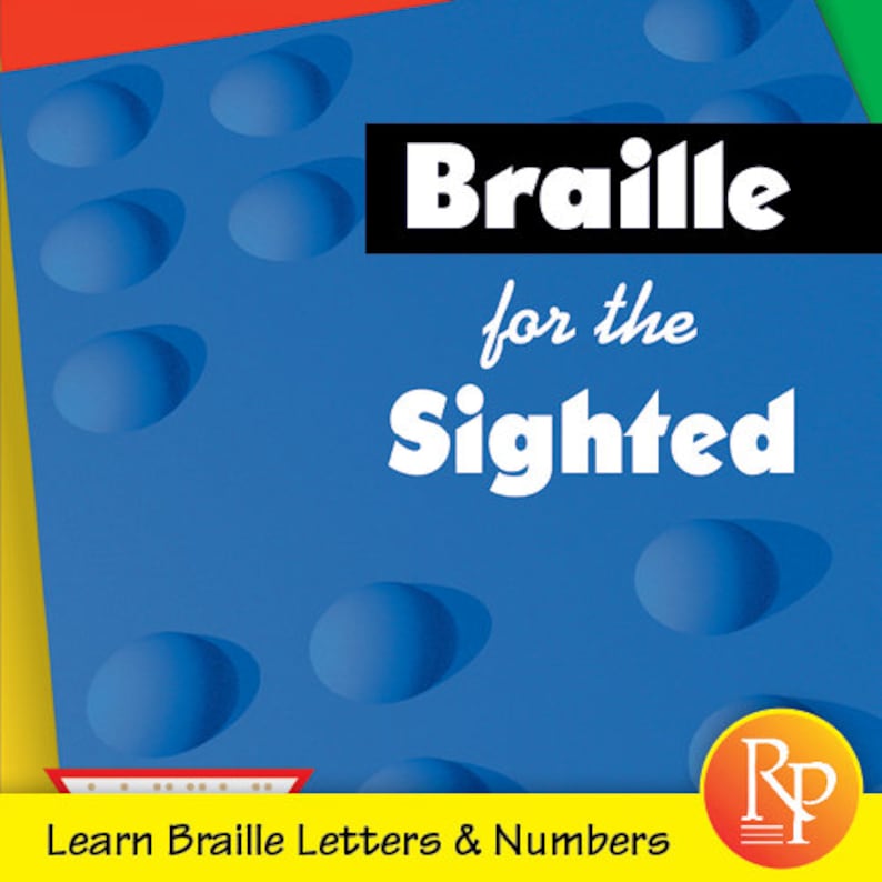 Braille for the Sighted Beginner Book Etsy