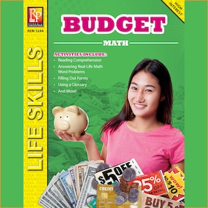 BUDGET MATH: Life Skills - Reading - Apartment - Shopping - Independent Living