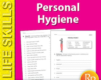 Personal Hygiene Life Skills Unit
