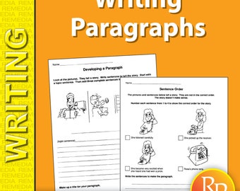 WRITING PARAGRAPHS: Step-by-Step Lessons