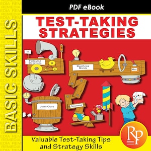 TEST TAKING STRATEGIES and Tips for Reading, Math, Language and More - Activities