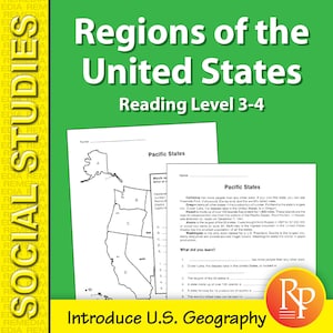 REGIONY USA | Mapa | Geografia
