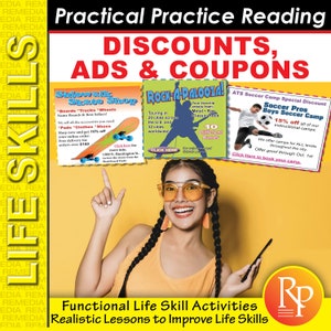 DISCOUNTS, ADS and COUPONS: Consumer Life Skills