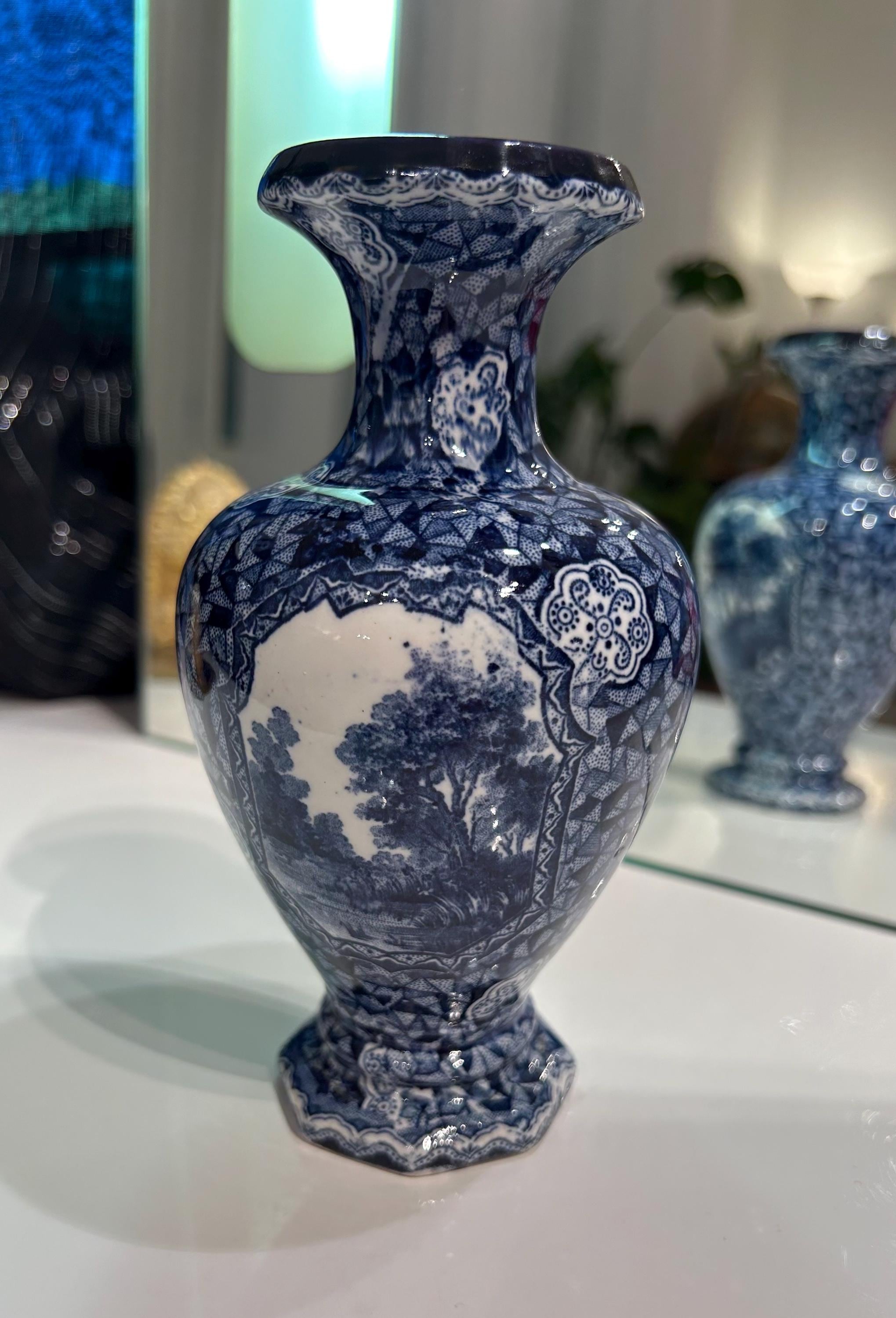 Villeroy boch blauw - Etsy 日本