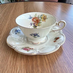 Tirschenreuth bavaria cup and saucer set - Etsy 日本