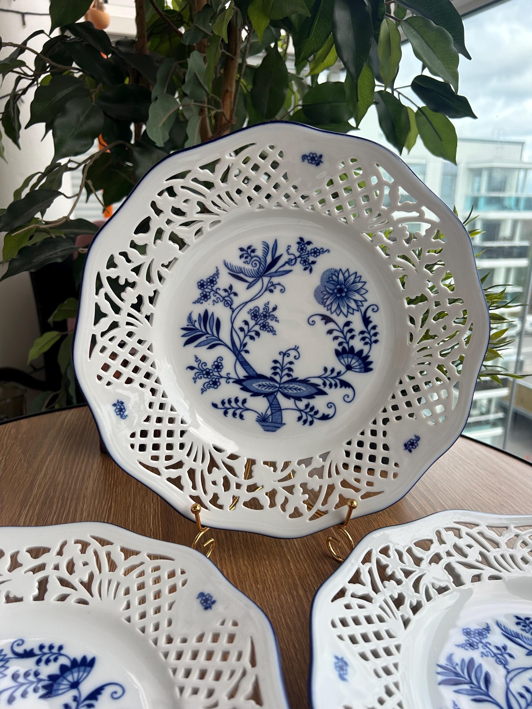 Zwiebelmuster czech - Etsy 日本