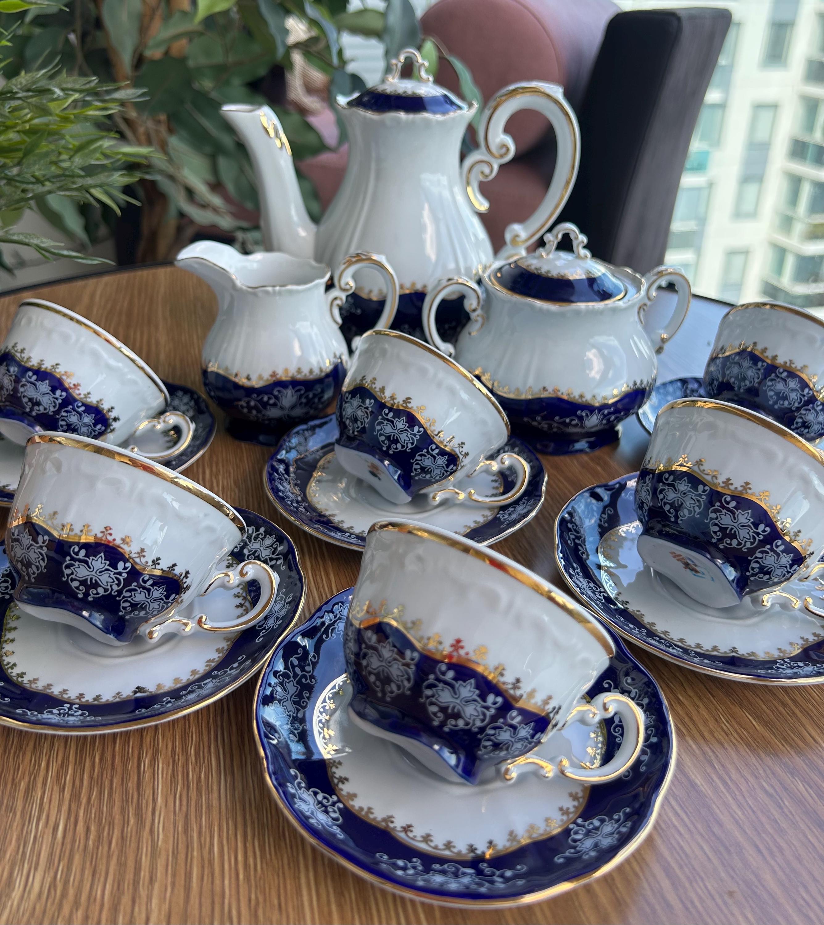 Zsolnay Teacup - Etsy
