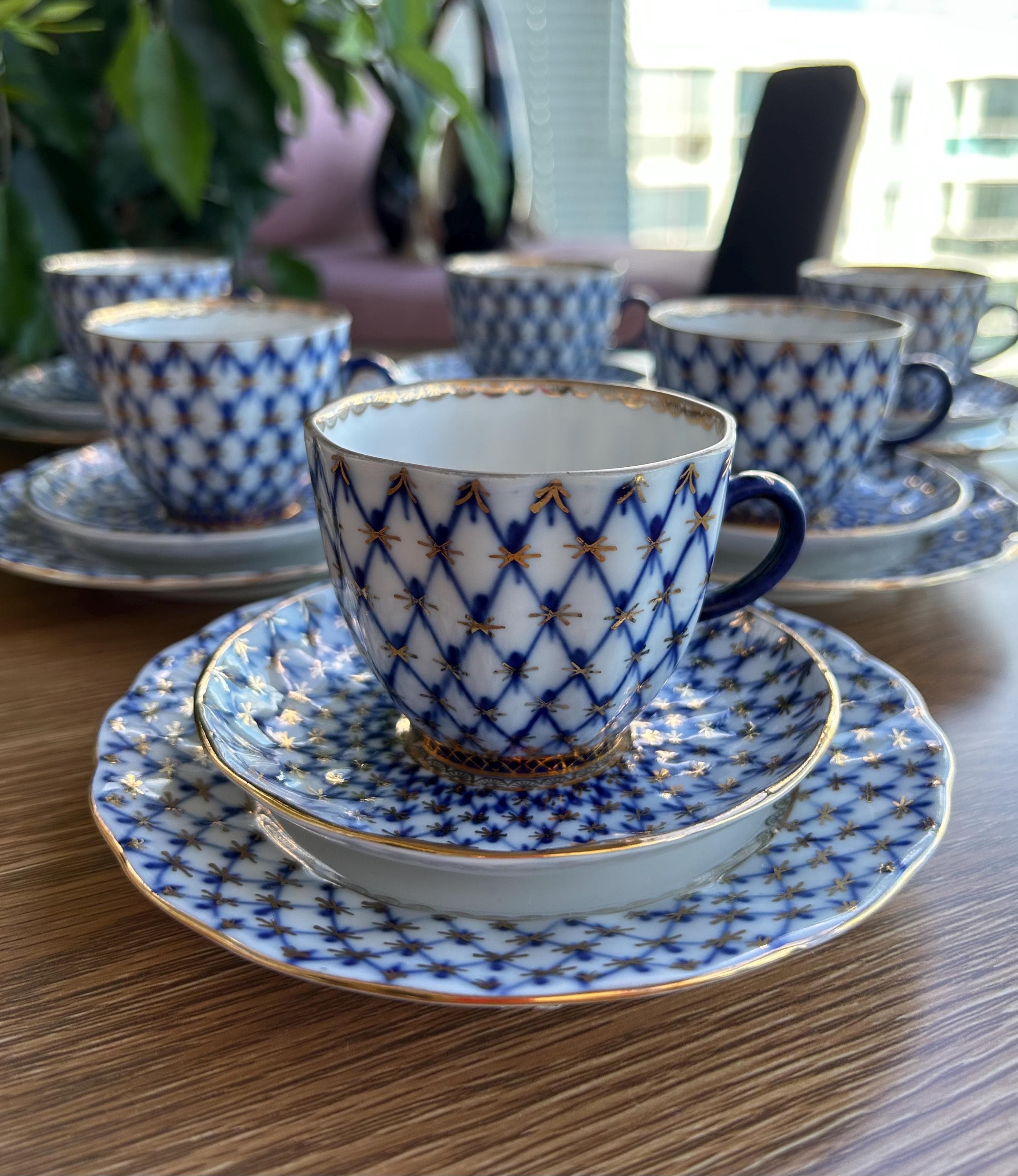 Topf becher tasse teller