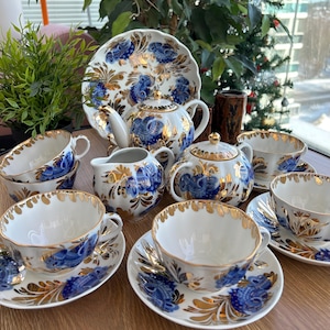 Lomonosov Golden Garden - Etsy