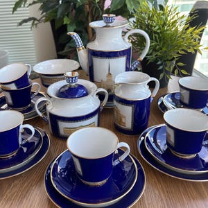 Lomonosov Cobalt Net Ussr - Etsy