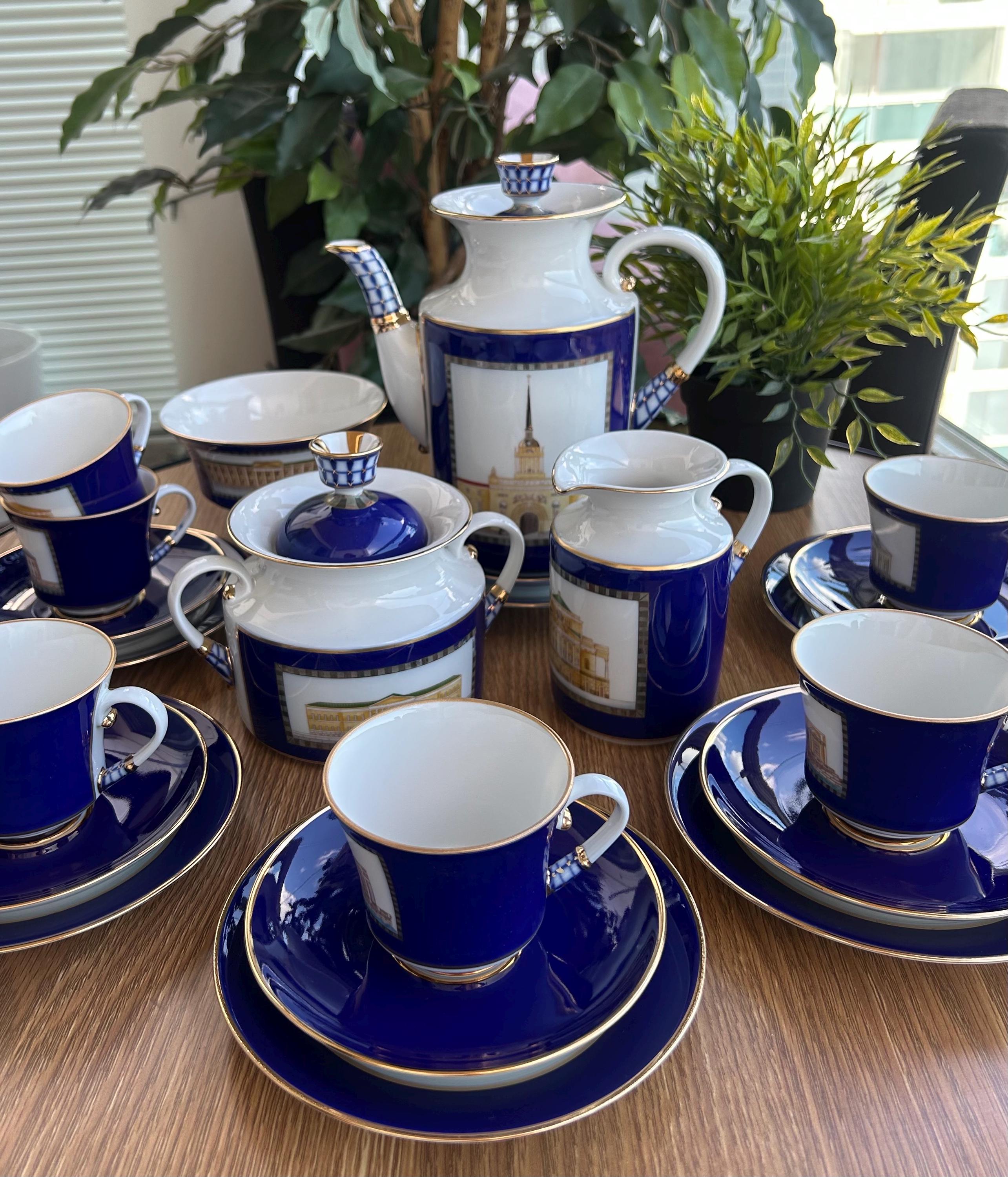 St petersburg tea set - Etsy 日本