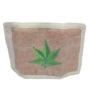 Hanf Trifold Geldbörse | Handgefertigt aus Naturfasern | Handtasche aus Hanf | Kartenhalter und Münzfach