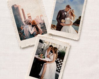 Cotton Wedding Anniversary Gift, Custom Couple Portrait, A Special Gift for Special one, Custom Portrait Gift for Wife or Husband,Mini Photo