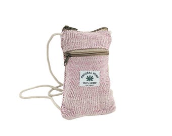 Ręcznie robiona torba na ramię z konopi, bawełna organiczna, torba z konopi, torebka z konopi, torba na ramię z konopi, torebka z bawełny organicznej, ekologiczna torba z zapięciem na suwak
