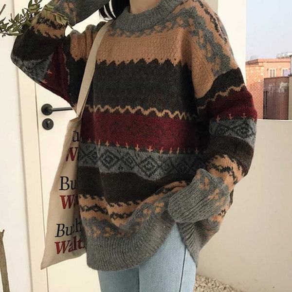 Oversized Sweater - Etsy