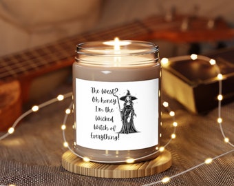 ¿Oeste? ¡Ay, cariño! Soy la Bruja Malvada de Todo - Velas Perfumadas, 250 g