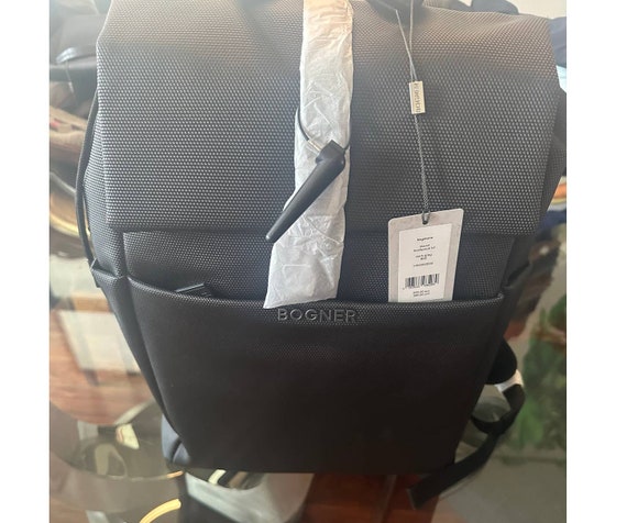 Bogner Black Back Pack NWT - Etsy