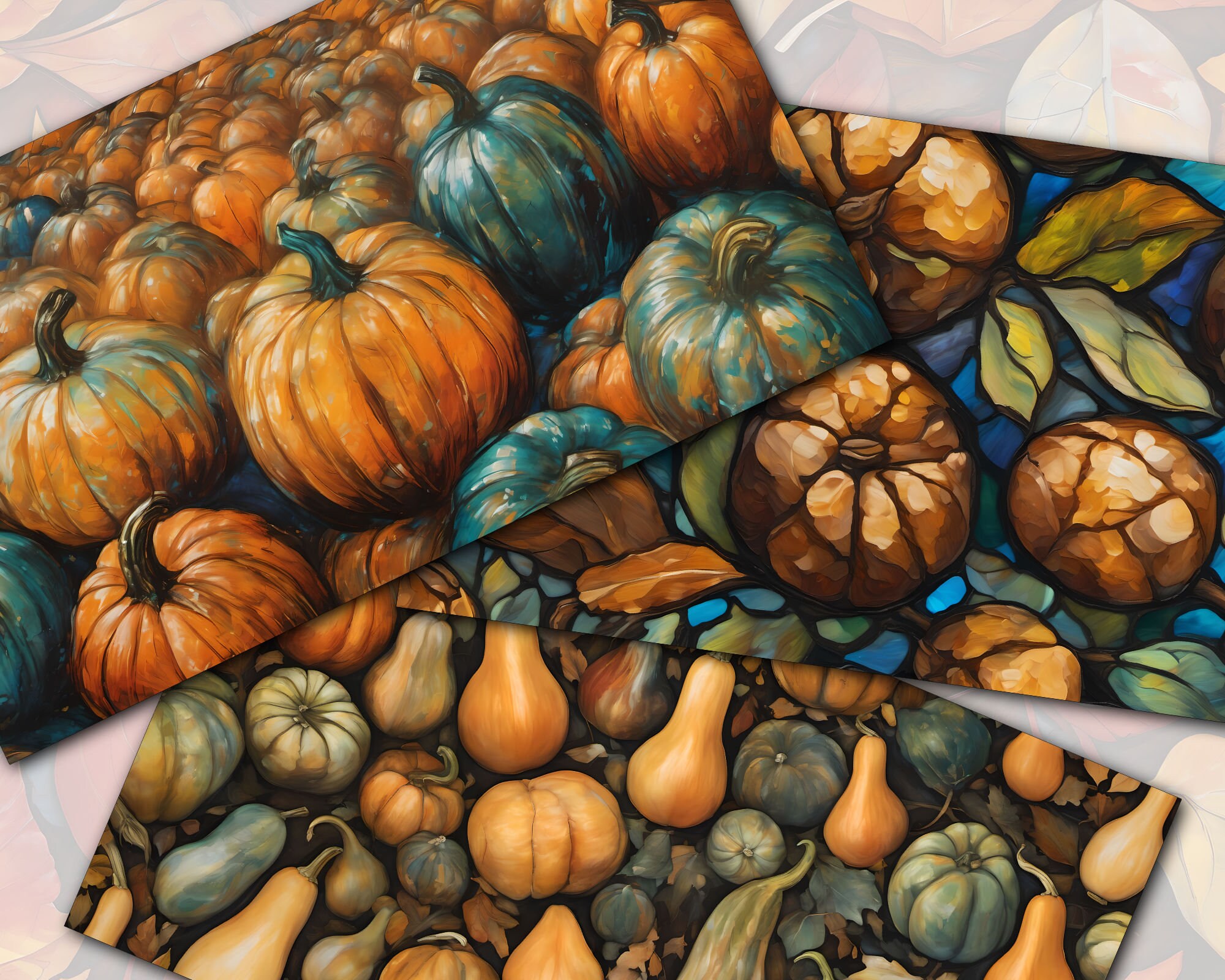 Autumn Textures Desktop Wallpapers - Fall Desktop Backgrounds (5K) for ...