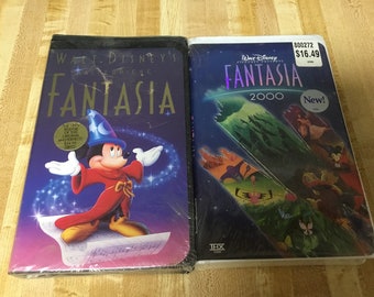 Fantasia and Fantasia 2000