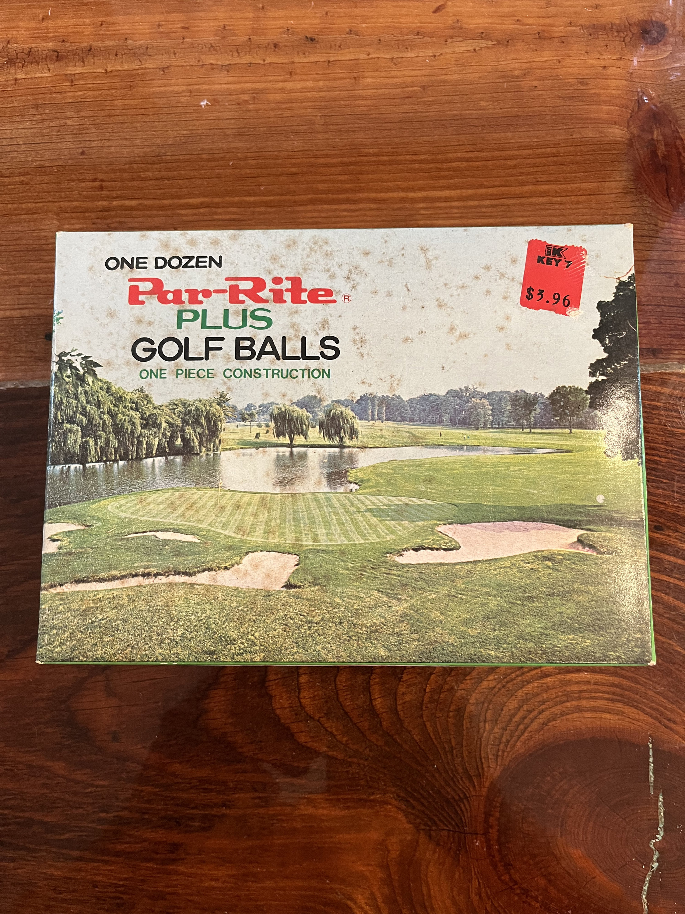 Vintage Par-Rite Plus Golf Balls