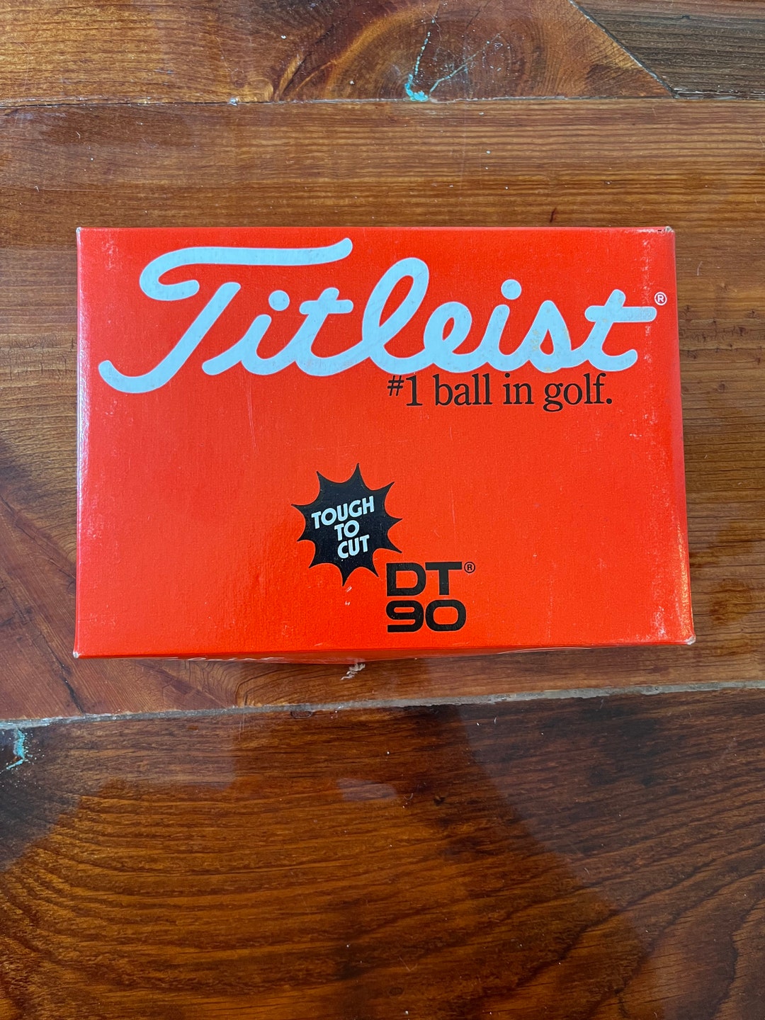 Vintage Titleist DT 90 Golf Balls Etsy