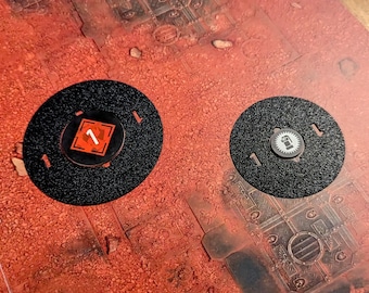 Kill Team ('24 Edition) Objective and Item Control Distance Markers