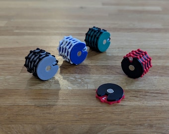 Wound / HP tracker dial for tabletop games