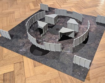 Colosseum Arena Terrain Set V2
