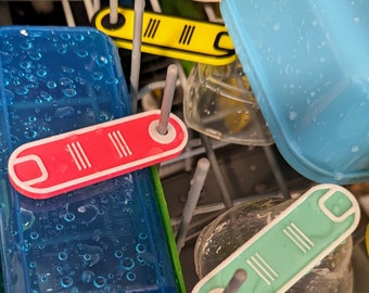 タッパーウェア タッパークラフト Stow-N-Go 仕切りコンテナ #1579 蓋