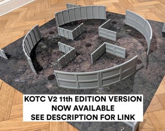 Colosseum Arena Terrain Set