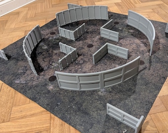 Colosseum Arena Terrain Set