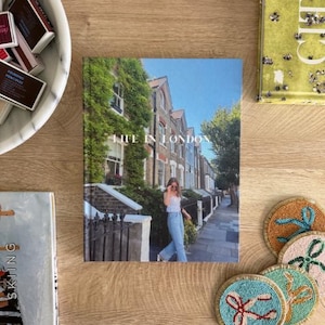 Yearbook Template---Fully Customizable Canva Template to Document Your Year