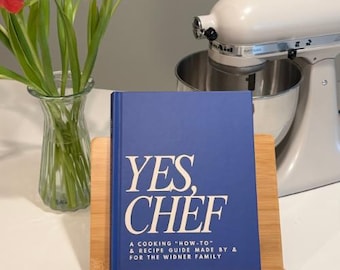Plantilla de libro de cocina editable / Plantilla de Canva para libro de recetas personalizado / Descarga digital