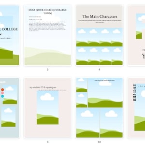 Memory Book Template Fully Customizable on Canva digital Download (not Memory Book Template Fully Customizable on Canva digital Download (not