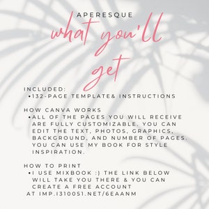 Memory Book Template Fully Customizable on Canva—digital Download (not ...