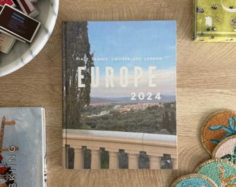 Vacation Book Template Fully Customizable on Canva---Digital Download (not a physical product)
