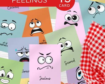 EMOTIONS Clip Art & Cards - Etsy Canada