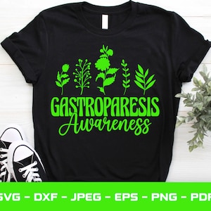 Gastroparesis Awareness Svg, Gastroparesis Svg Png, Green Ribbon Svg, Gastroparesis Support Cricut Sublimation Design