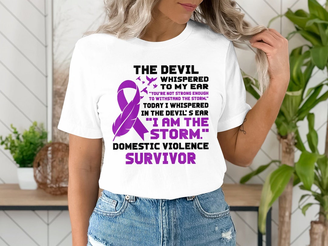 The Devil Whispered to My Ear you're Not Strong Enough to Withstand the