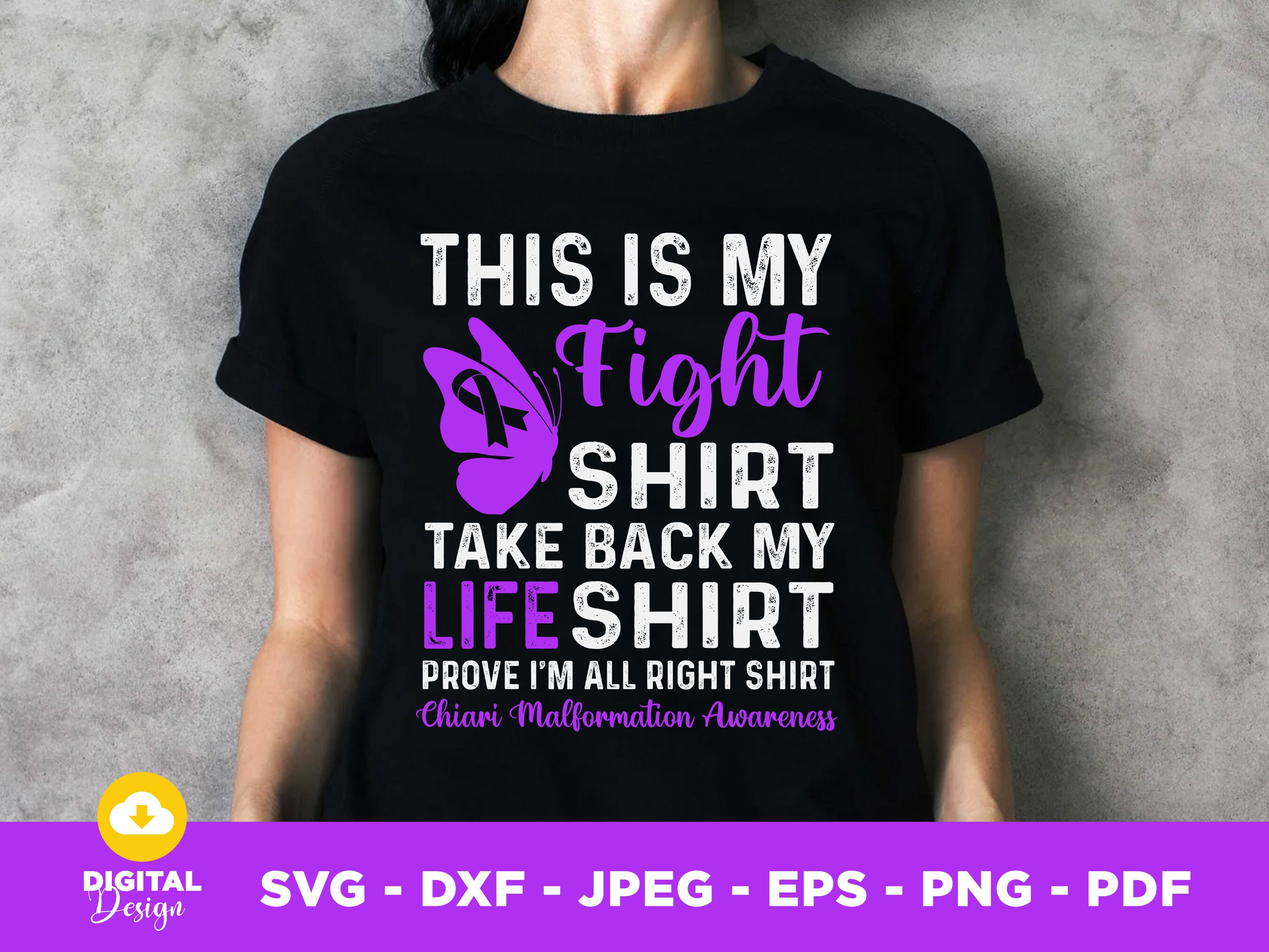 As Tees Epilepsy Awareness This Is My Fight Life Alright T-Shirt As Tees Epilepsy Awareness This Is My Fight Life Alright T-Shirt