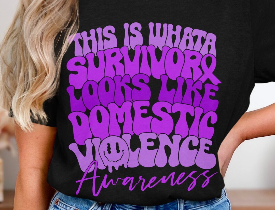 This is What a Survivor Looks Like Domestic Violence Awareness Svg ...