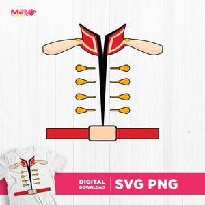 fairy tale prince Costume Svg Png, Fairy Tale Prince Uniform Cricut Silhouette, Prince Costume Birthday Party Kids Png Sublimation Design