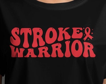 Stroke Awareness Svg Png, Proud Mom of a Stroke Survivor Svg, Red ...