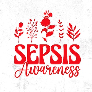 Sepsis Awareness Svg, Sepsis Svg Png, Bloodstream Infection Septicemia I&#39;m the Storm Svg Cricut File Sublimation Design