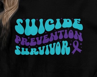 Suizidverhütung Survivor Svg, Suizidverhütung Awareness Svg Png, Suizidverhütungs-Erinnerung Svg Cricut Sublimation