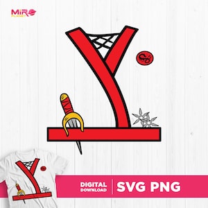 Ninja Costume SVG: Kids Birthday, Halloween Cricut File (Digital Download)